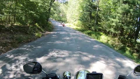 Ride to Lake Wallenpaupack and along the Lakawaxen River