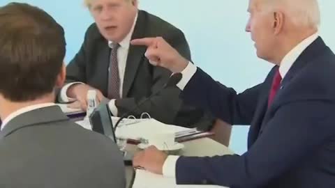 World Leaders Laugh Directly In Biden's Face As He Forgets A President Was Already Introduced