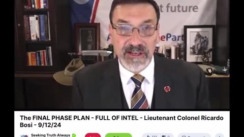 Situation Update 11/24/24 ~ Trump is Ready. Days of Darkness .......