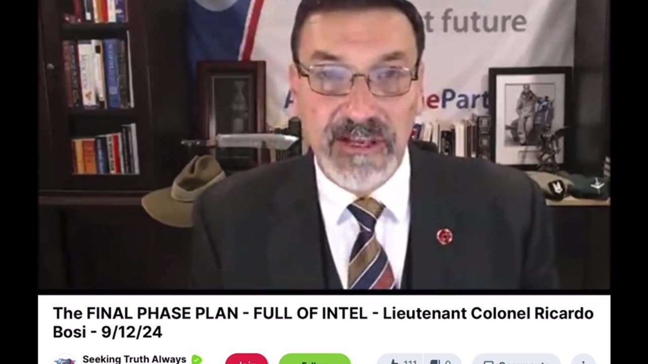 Situation Update 11/24/24 ~ Trump is Ready. Days of Darkness .......