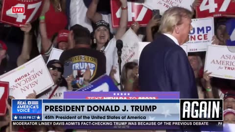 TRUMP CONDUCTS POLL ON JOE BIDEN