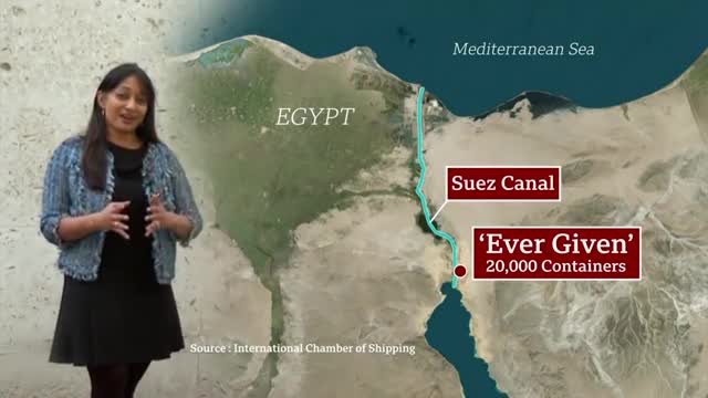 Suez Canal reopens after giant stranded ship is freed