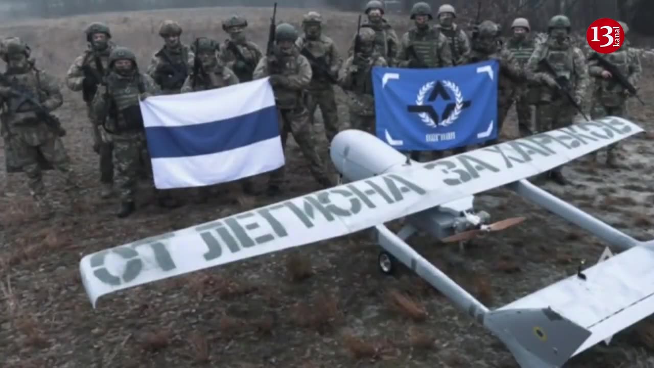 "Our response to Putin's dogs will be severe" - Free Russia legion call to Russian military