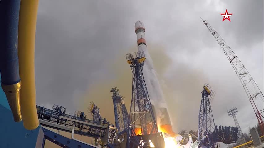 Start Soyuz-2.1a