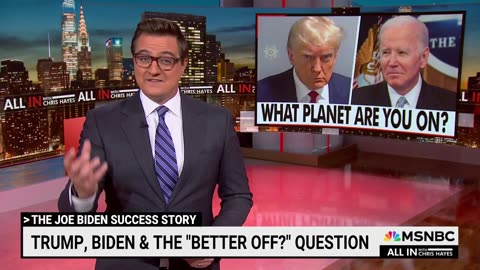 ‘Are you better off now.’- What America was really like four years ago under Trump