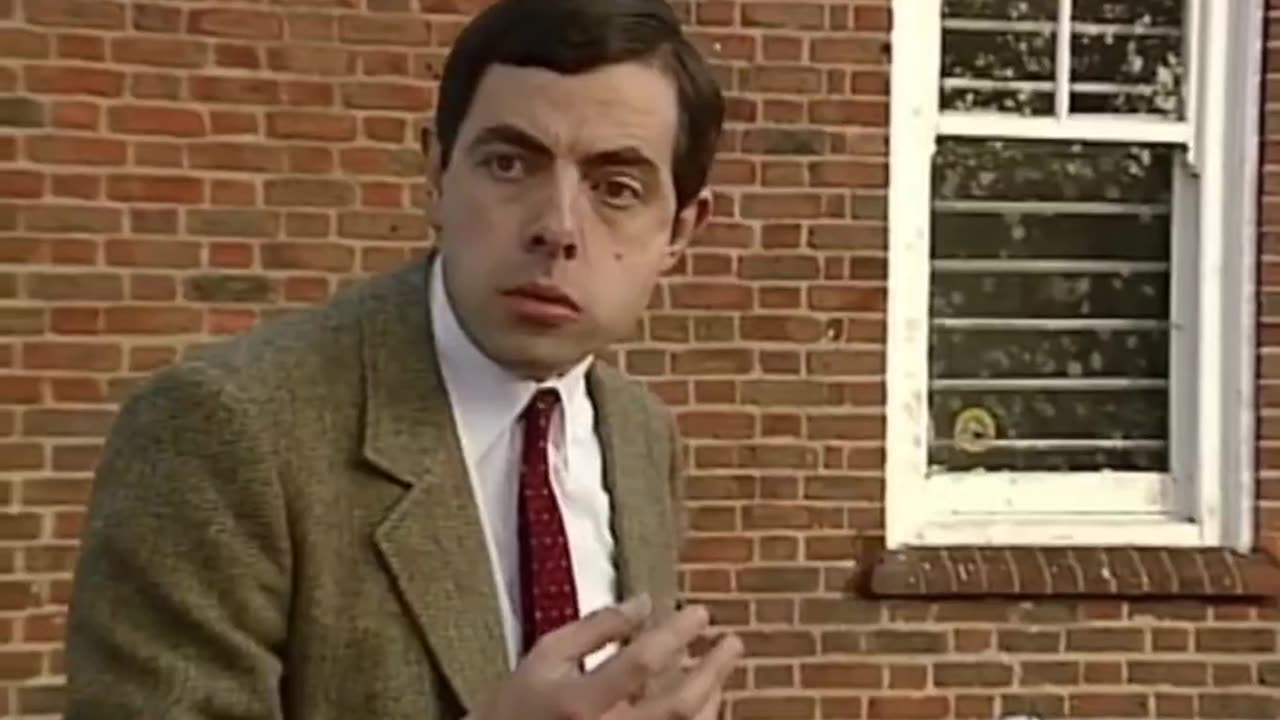 Mr bean meme template