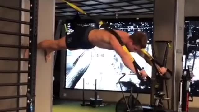 This core training action is very creative