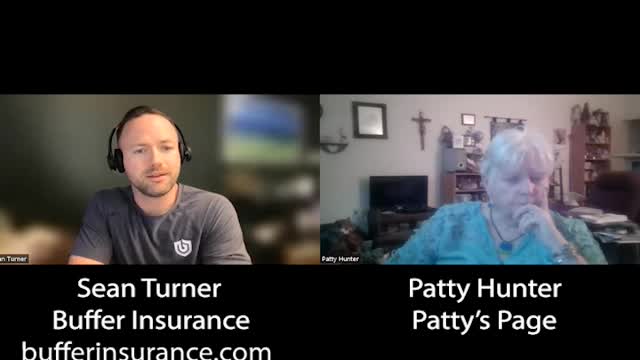 Patty's Page - Guest: Sean Turner, Buffer Insurance