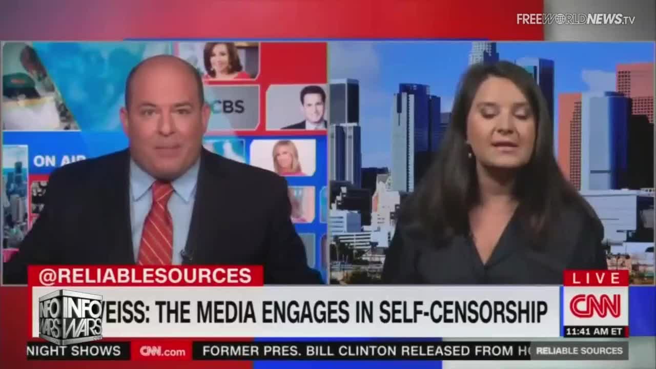 BREAKING Brian Stelter Humiliated On His Own Show