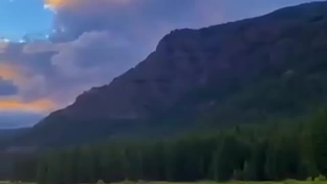 Beautiful evening