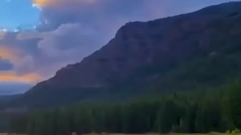 Beautiful evening