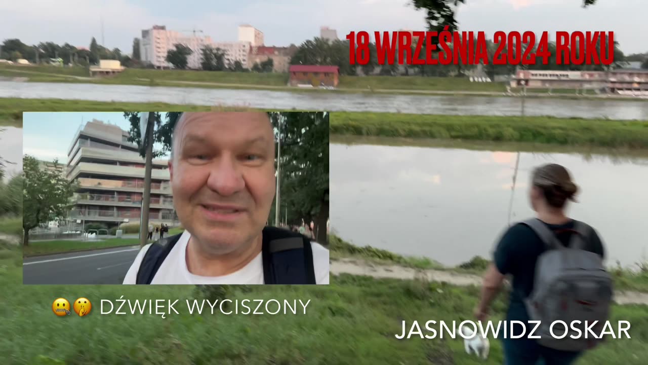 7m fala powodziowa zalewa wały, powódź 2024 Wrocław, jasnowidz wszystko przewidział.