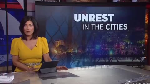 Tim Walz directs police to "let rioters burn down 3rd precinct police station."