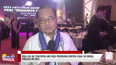 Mga LGU na tinutupad ang mga programa kontra il*gal na dr*ga, kinilala ng DILG