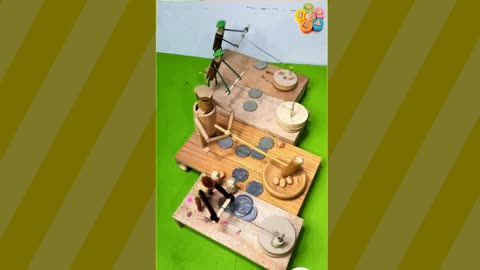 funny wooden toys