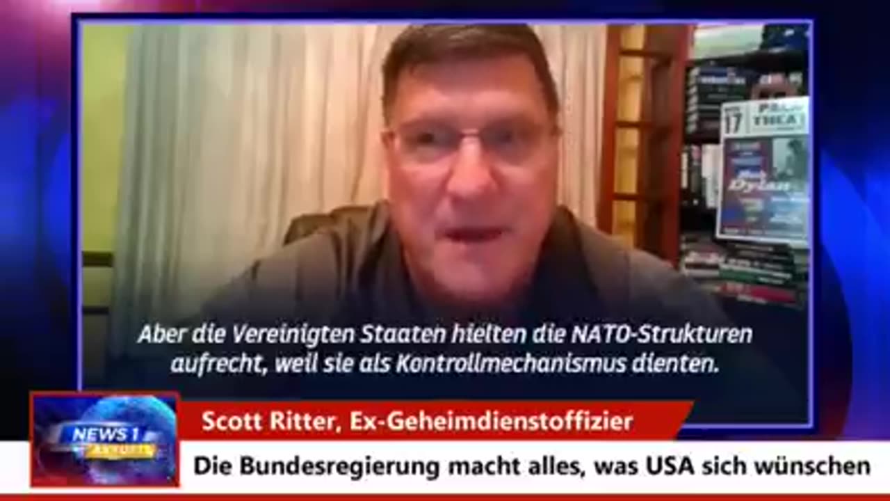🟥 Scott Ritter über EU-Sanktionspolitik: Deutsche Bundesregierung arbeitet für die USA