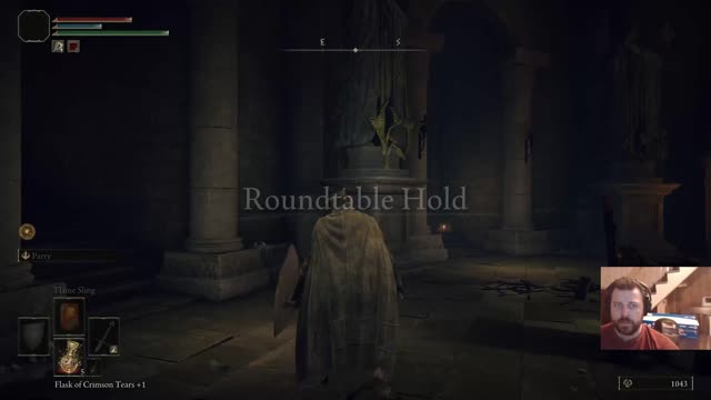 Elden Ring , Part 8, Killed a Dragon, was invaded at round table.