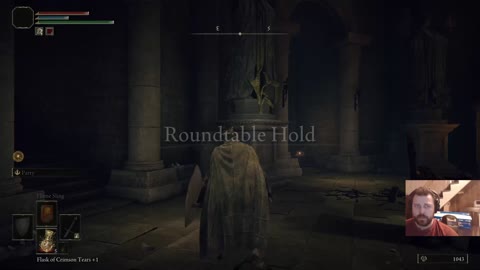 Elden Ring , Part 8, Killed a Dragon, was invaded at round table.