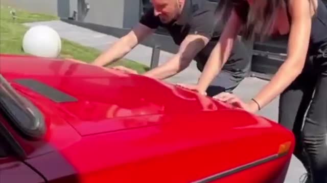 Lada Battery Goes Flat