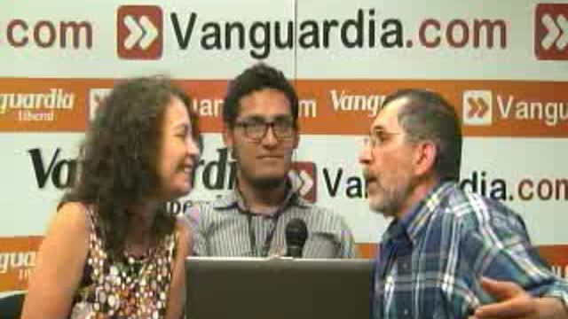 Jorge Velosa y Lucía Pulido hablaron de su vida artística en Vanguardia.com