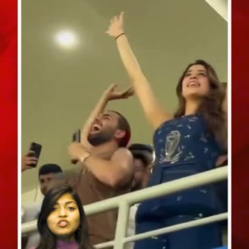 స్టేడియంలో RCBకి సపోర్ట్ చేసిన జాన్వీ #short #jhanvikapoor #supports #rcb #ipl2024 | FBTV NEWS