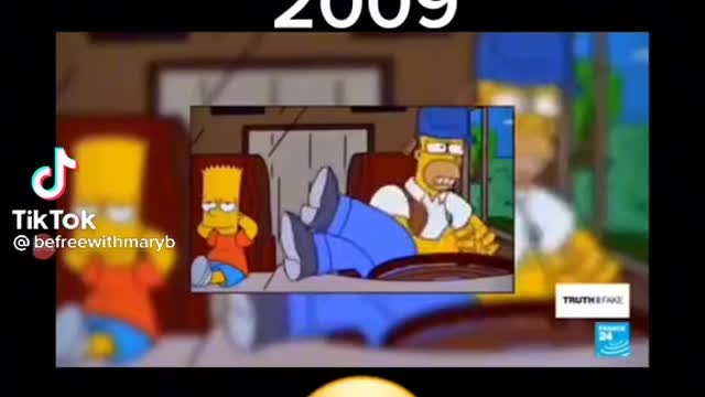 Simpsons predict the future again 2022