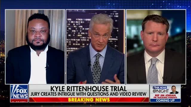 Mike Davis joins Fox News to discuss the Kyle Rittenhouse trial