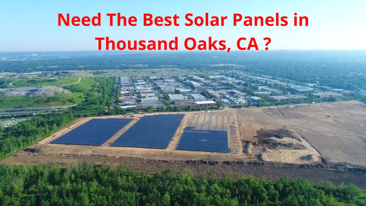 Solar Unlimited : Solar Panels in Thousand Oaks | 91360