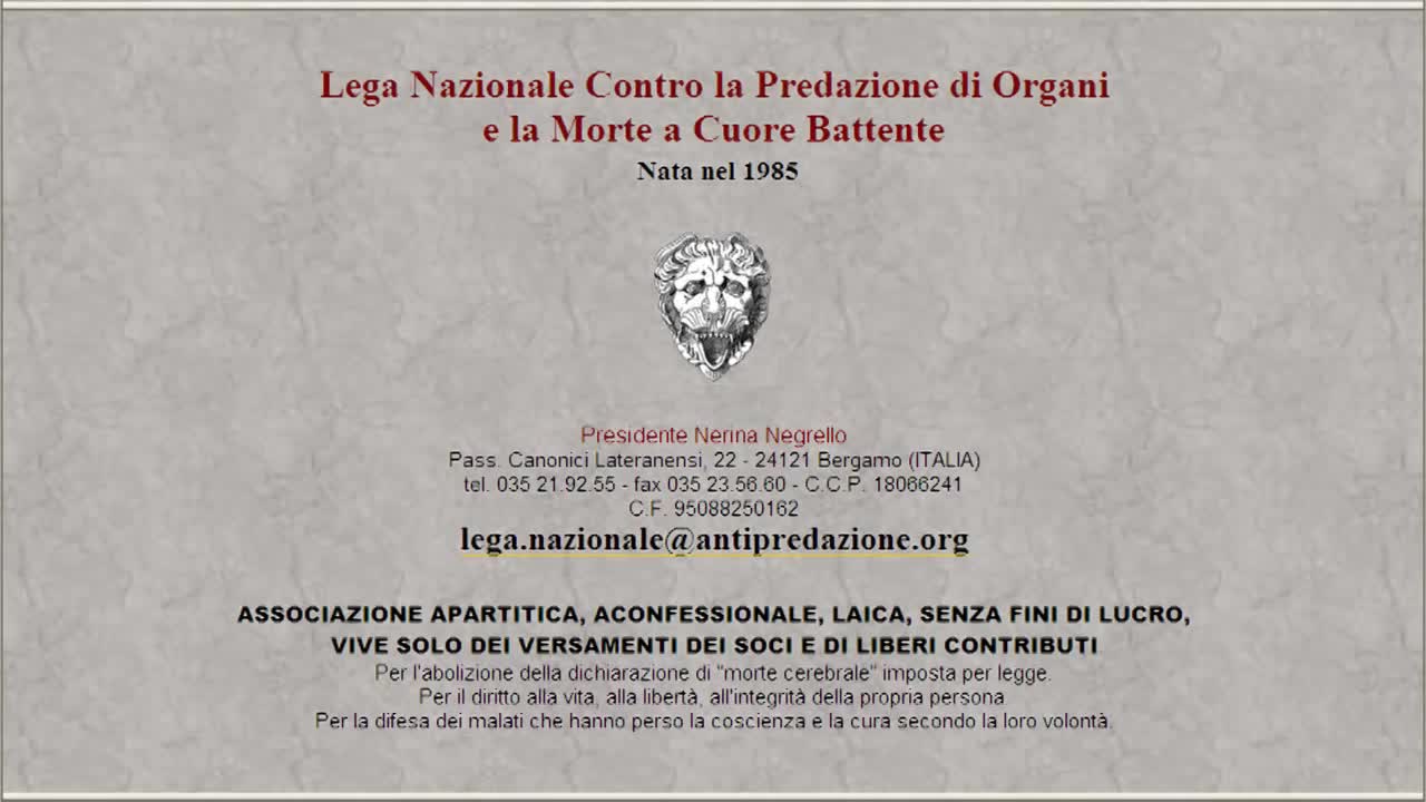 La finzione della morte cerebrale. Nerina Negrello.