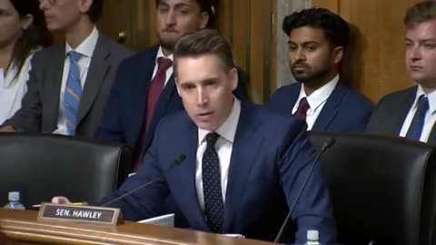 Josh Hawley Goes Scorched Earth In EPIC Takedown