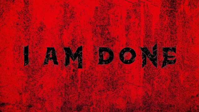 Zoey The White Lioness - I Am Done (Official Audio)