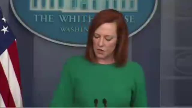 WATCH: Psaki Shifts Tone, Admits to Problem At Border But Blames Trump