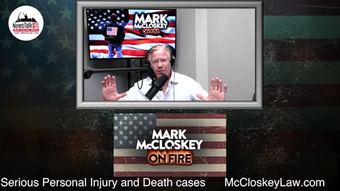 Mark McCloskey on Fire - Presidential Debate