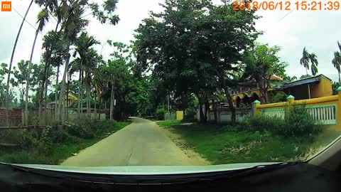 Little Girl Dashes in Front of Car