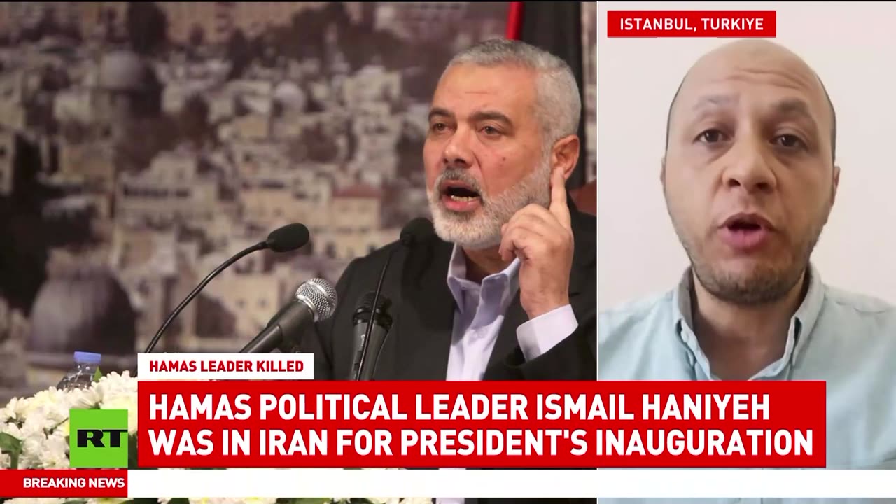 This is a big test for Iran’s new president - Shadi Abdelrahman on Ismail Haniyeh assassination
