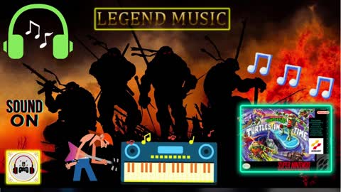 Teenage Mutant Ninja Turtles iv 🎮 music SNES (🎧 Soundtrack of game)🎸#videogames #music