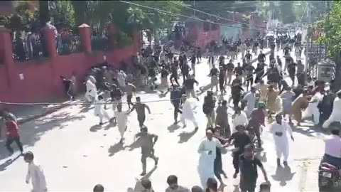 Muzaffarabad protest