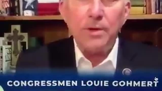 Rep. Louie Gohmert Reports a raid on Scytl vote counting company in Germany