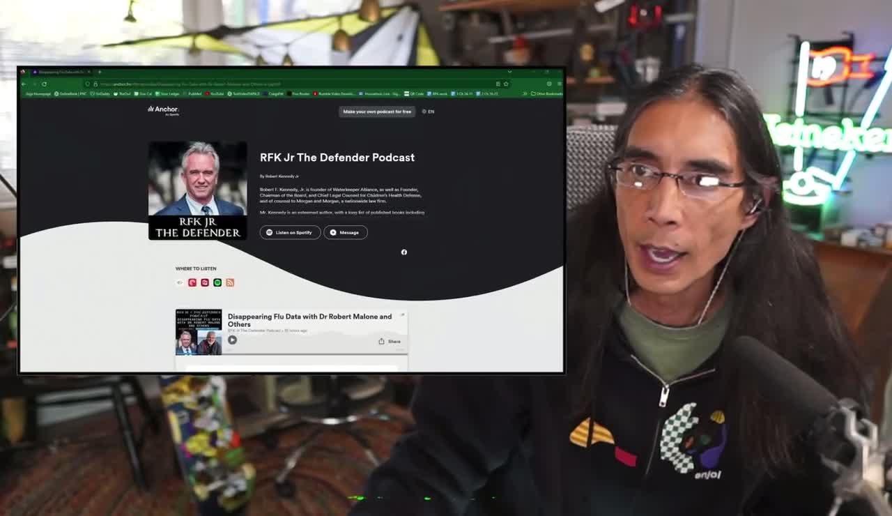 GigaohmBiological- Oct 27, 2022- The Defender Podcast Preamble (Jonathan Jay Couey, PhD)