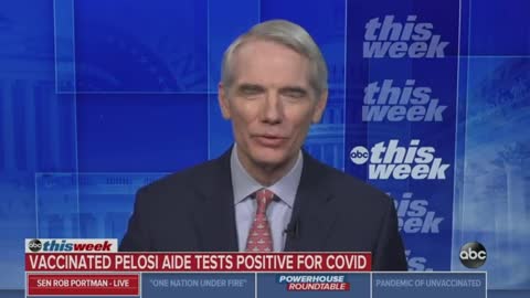 Rob Portman: Pelosi could blow up infrastructure deal