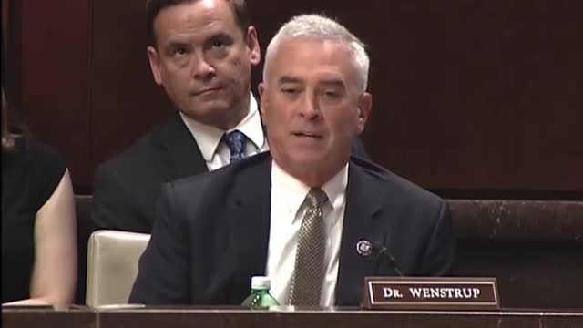 Wenstrup Speaks at Open Intelligence Committee Hearing on Unidentified Aerial Phenomena