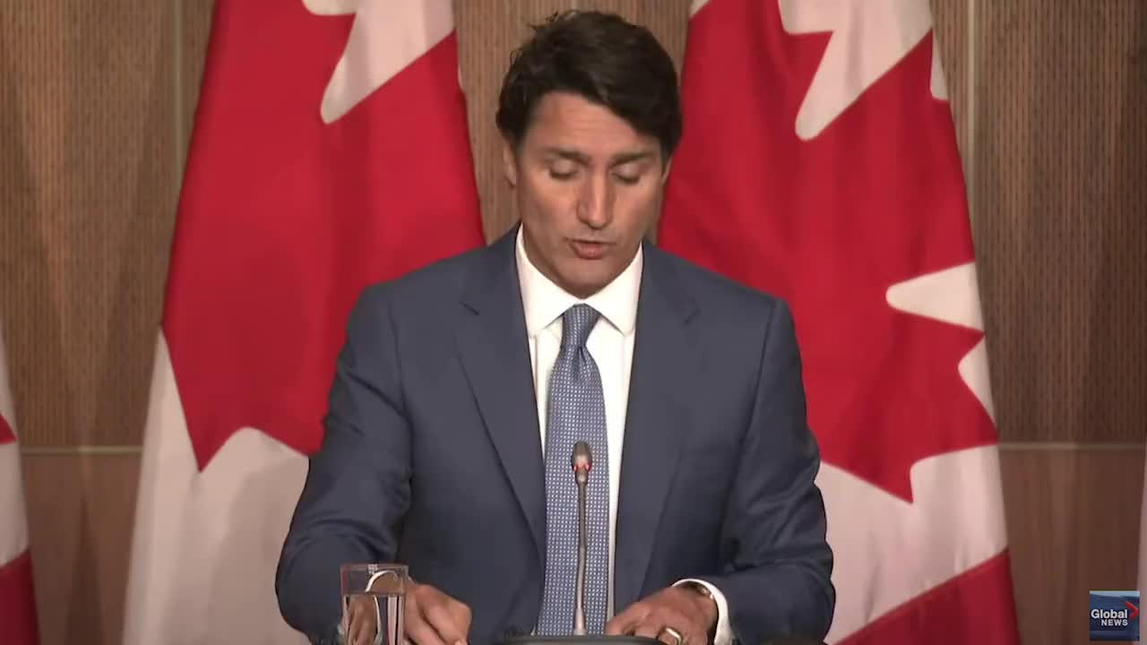 Canadas premierminister Justin Trudeau indføre vaccinekrav, for at rejse med tog og fly