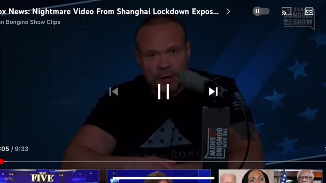 Dan Bongino- The Left wants control