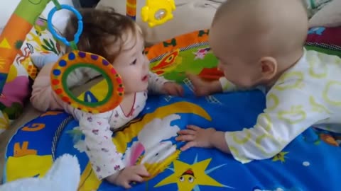 CUTE BABIES ON TIKTOK- AMAZING REACTIONS - Funny Baby Videos FunnySLX