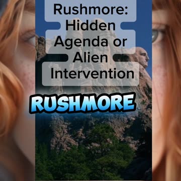 The Secret Behind the Construction of Mount Rushmore: Hidden Agenda or Alien Intervention?