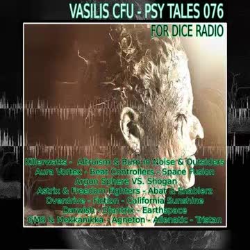 VASILIS CFU - PSY TALES 076 DICE RADIO 24/08/2021 preview