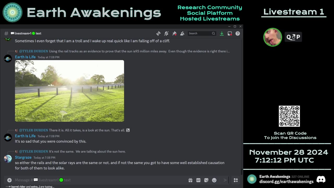 Earth Awakenings - Livestream 1 - #2017