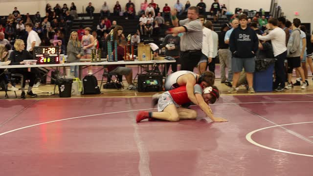 Mark Hall vs. Match 1 Part 1