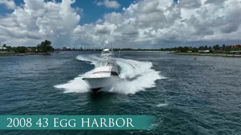 2008 Egg Harbor 43 Convertible