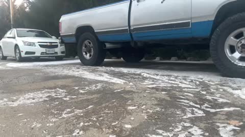 12 valve Cummins coldstart